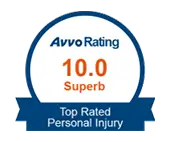 avvo 10.0 rating badge