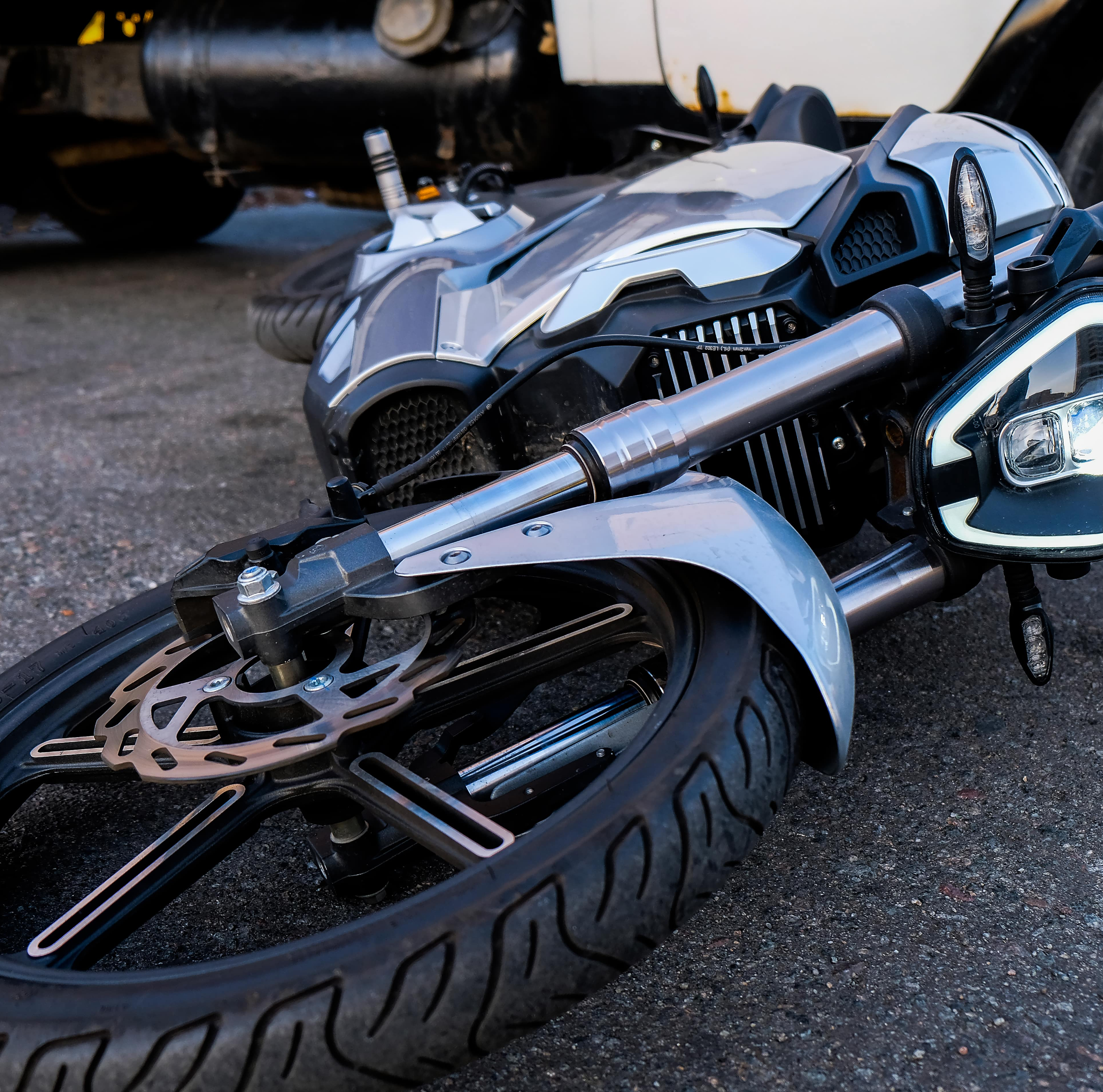 Scranton Motorcycle Accident Attorney