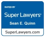 blue Super lawyers Sean Quinn badge