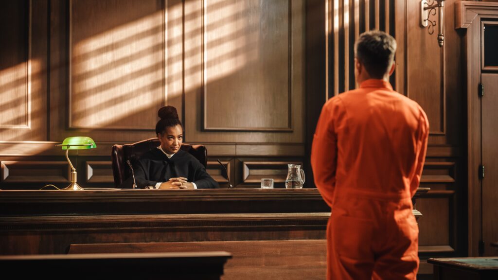 Criminal being charged - Quinn Law Group